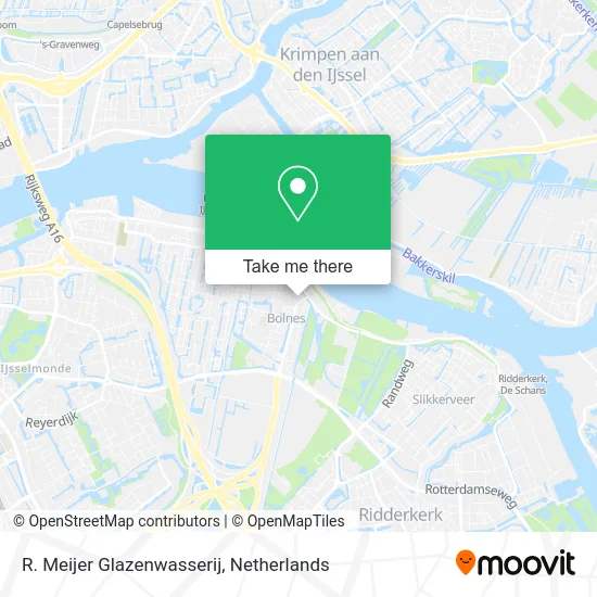 R. Meijer Glazenwasserij map