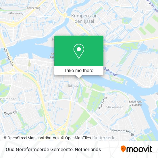 Oud Gereformeerde Gemeente map