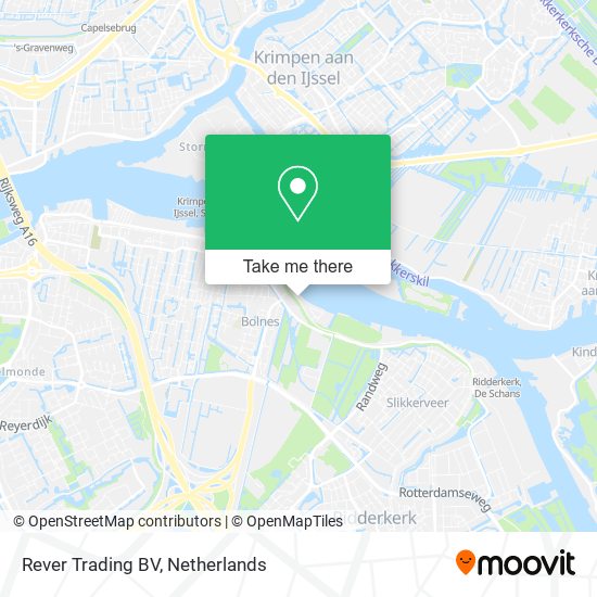 Rever Trading BV map