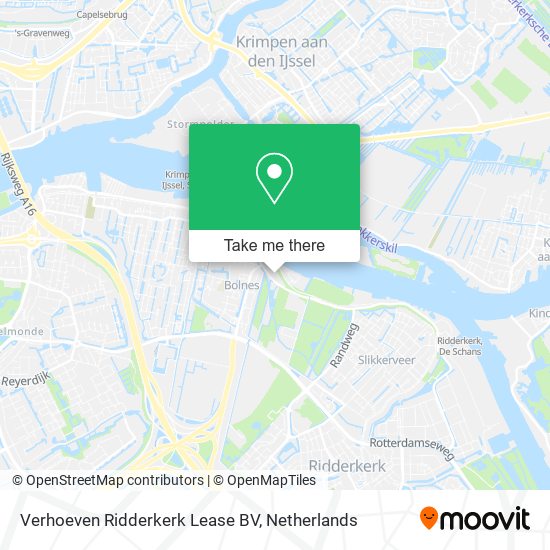 Verhoeven Ridderkerk Lease BV map