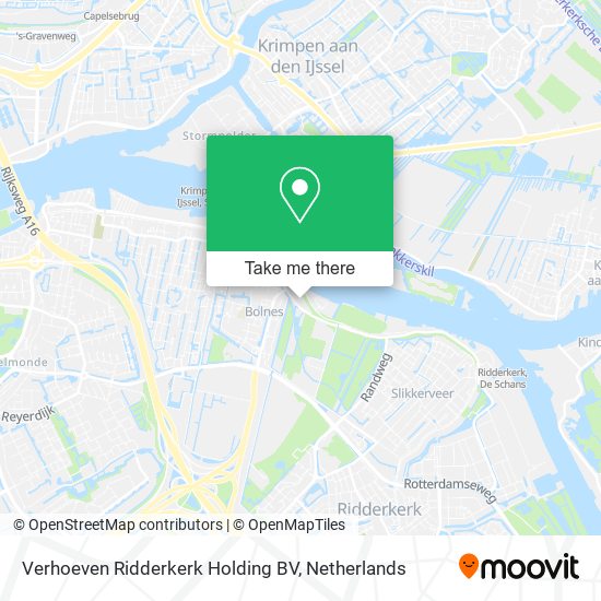 Verhoeven Ridderkerk Holding BV map
