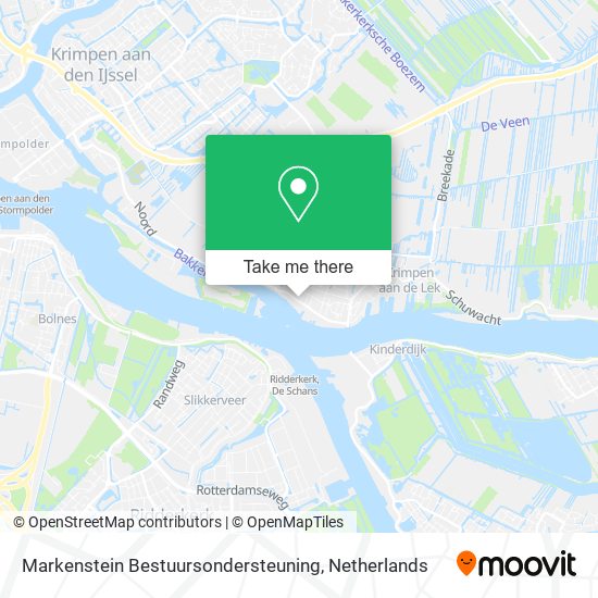 Markenstein Bestuursondersteuning map