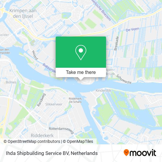 Ihda Shipbuilding Service BV map