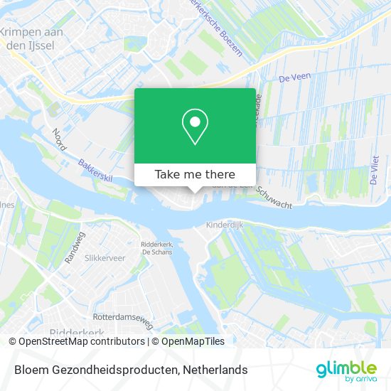 Bloem Gezondheidsproducten map