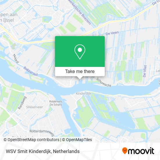 WSV Smit Kinderdijk map