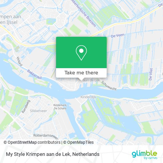 My Style Krimpen aan de Lek map