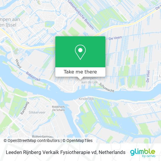 Leeden Rijnberg Verkaik Fysiotherapie vd map