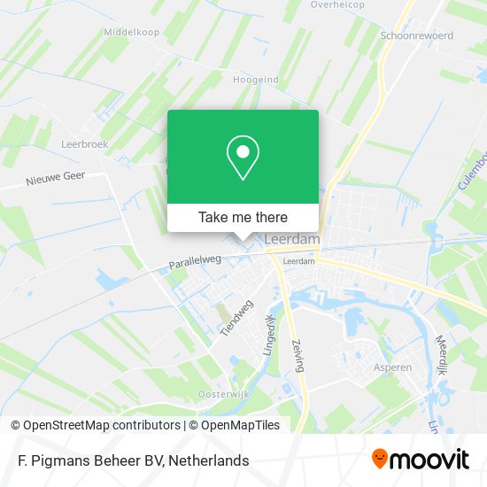 F. Pigmans Beheer BV map