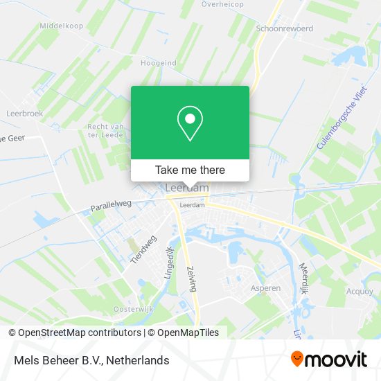 Mels Beheer B.V. map