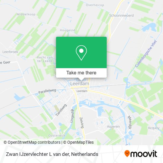 Zwan IJzervlechter L van der map