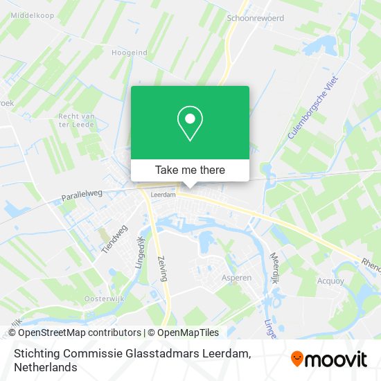 Stichting Commissie Glasstadmars Leerdam map