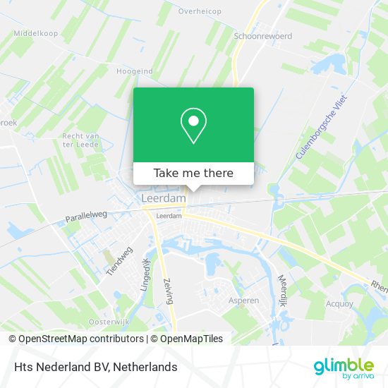 Hts Nederland BV map