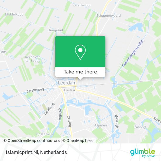 Islamicprint.Nl map