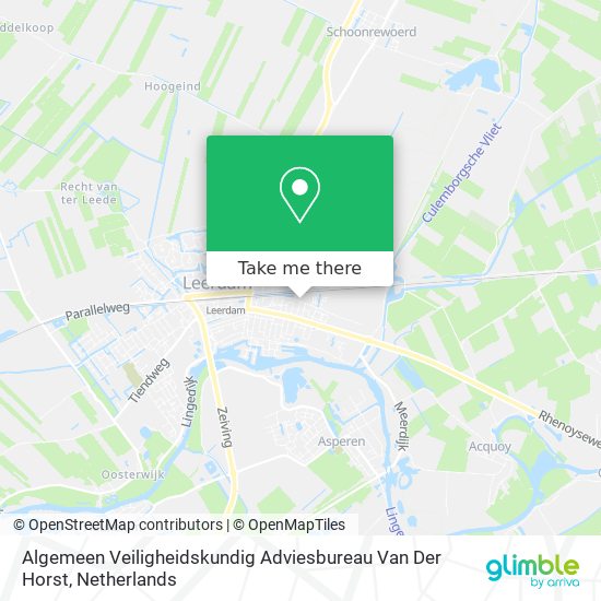 Algemeen Veiligheidskundig Adviesbureau Van Der Horst map