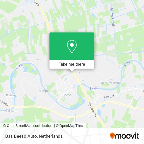 Bas Beesd Auto map