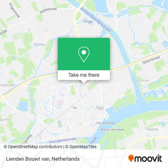 Lienden Bouwt van map