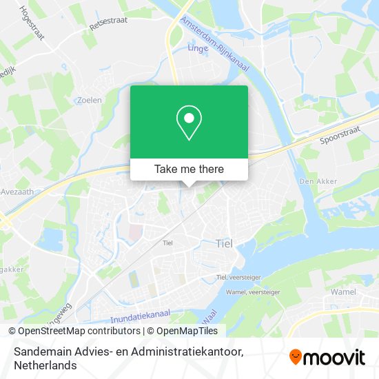 Sandemain Advies- en Administratiekantoor map