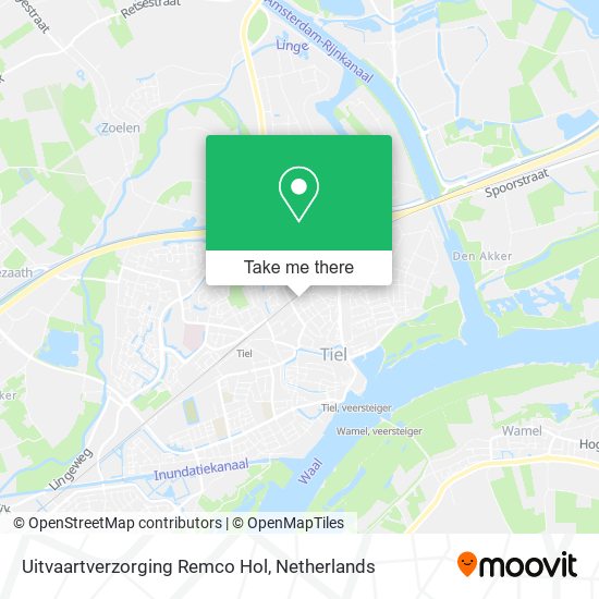 Uitvaartverzorging Remco Hol map