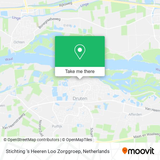 Stichting 's Heeren Loo Zorggroep map