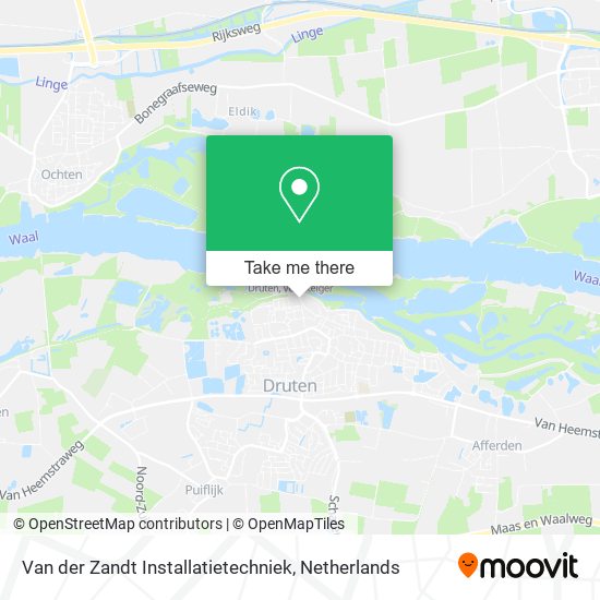 Van der Zandt Installatietechniek map