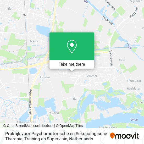 Praktijk voor Psychomotorische en Seksuologische Therapie, Training en Supervisie map