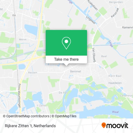 Rijkere Zitten 't map