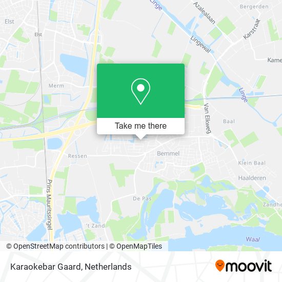 Karaokebar Gaard map