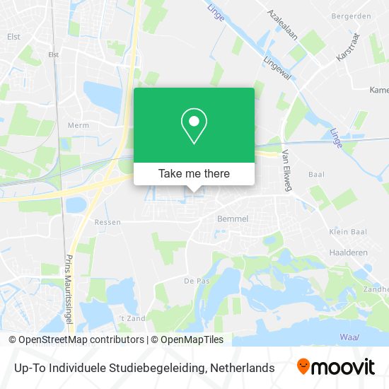 Up-To Individuele Studiebegeleiding map