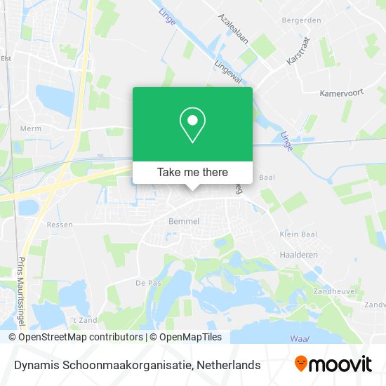 Dynamis Schoonmaakorganisatie map