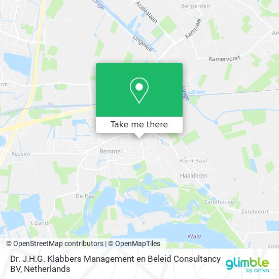 Dr. J.H.G. Klabbers Management en Beleid Consultancy BV map