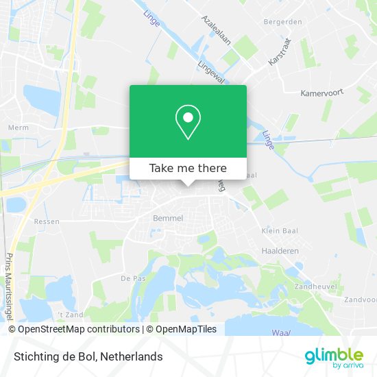 Stichting de Bol map