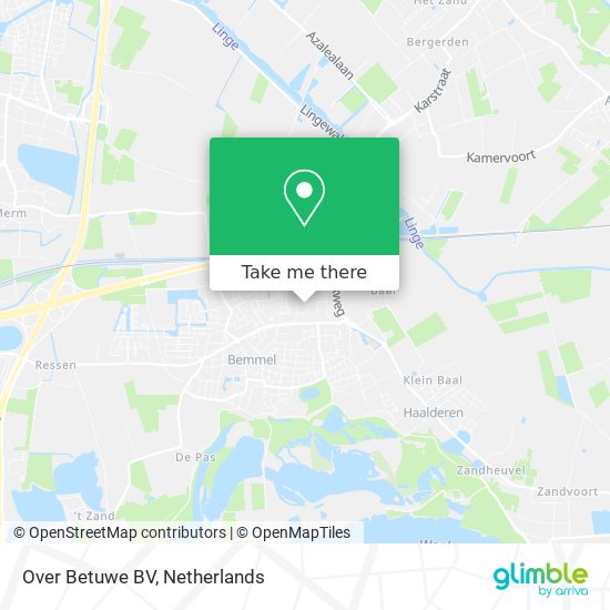 Over Betuwe BV map