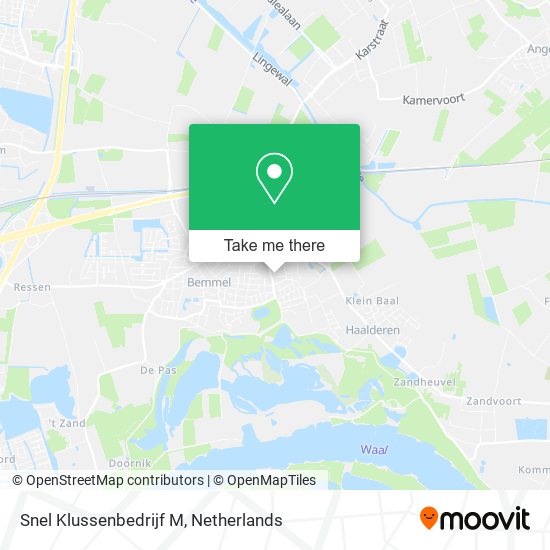 Snel Klussenbedrijf M map