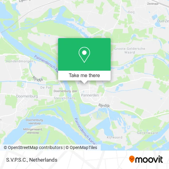 S.V.P.S.C. map