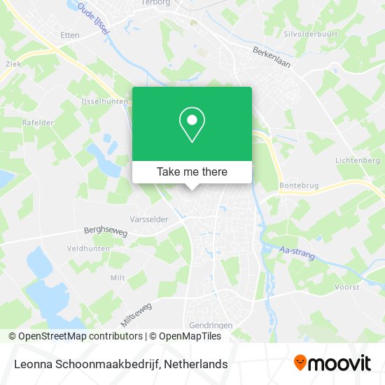 Leonna Schoonmaakbedrijf map