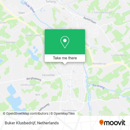 Buker Klusbedrijf map