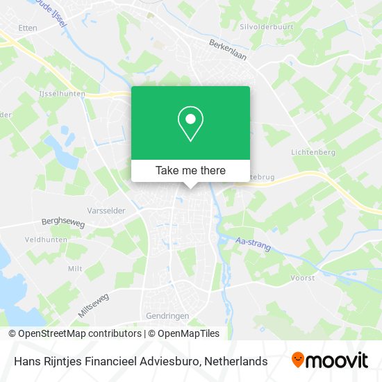 Hans Rijntjes Financieel Adviesburo map