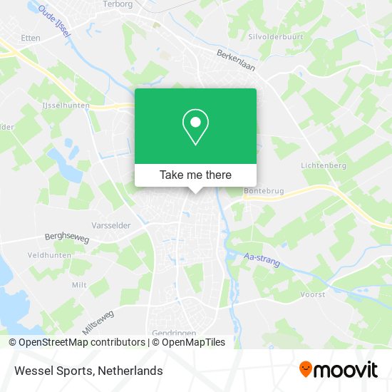 Wessel Sports map