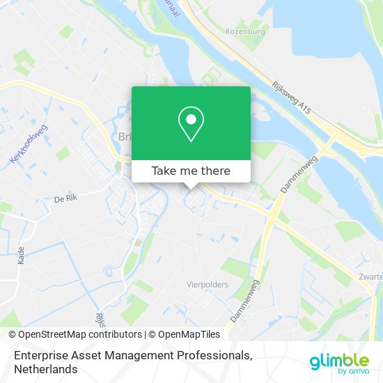 Enterprise Asset Management Professionals Karte