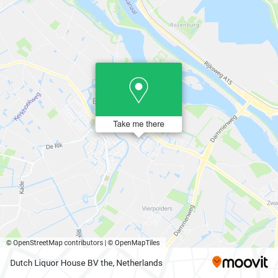 Dutch Liquor House BV the map