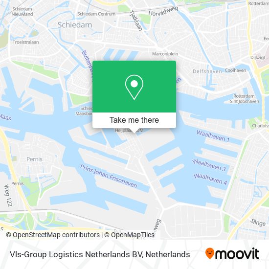 Vls-Group Logistics Netherlands BV Karte