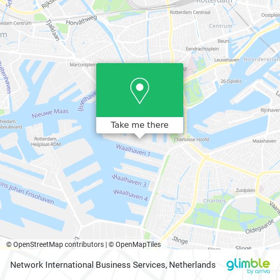 Network International Business Services Karte