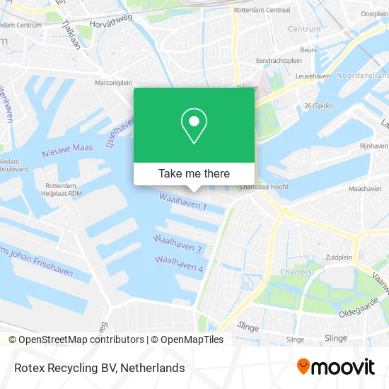 Rotex Recycling BV map