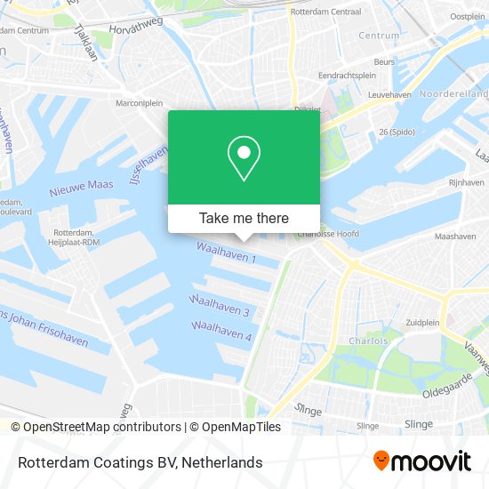 Rotterdam Coatings BV map