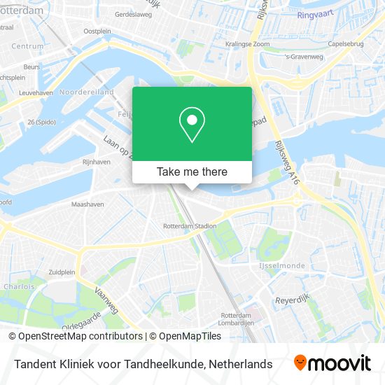 Tandent Kliniek voor Tandheelkunde map