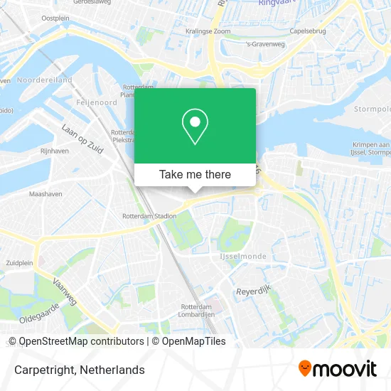 Carpetright map