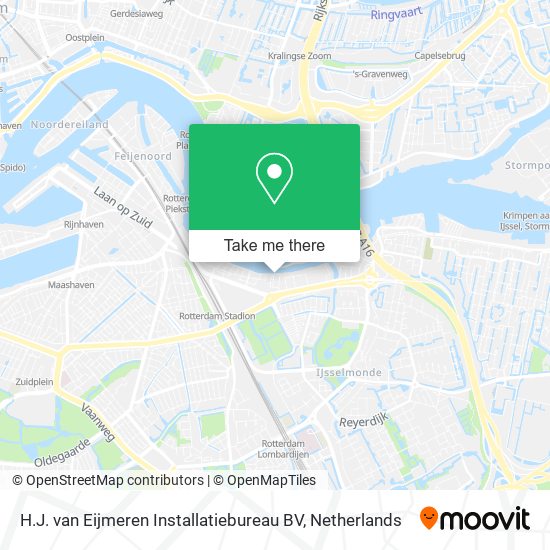 H.J. van Eijmeren Installatiebureau BV map