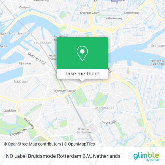 NO Label Bruidsmode Rotterdam B.V. map