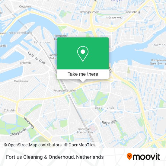 Fortius Cleaning & Onderhoud map