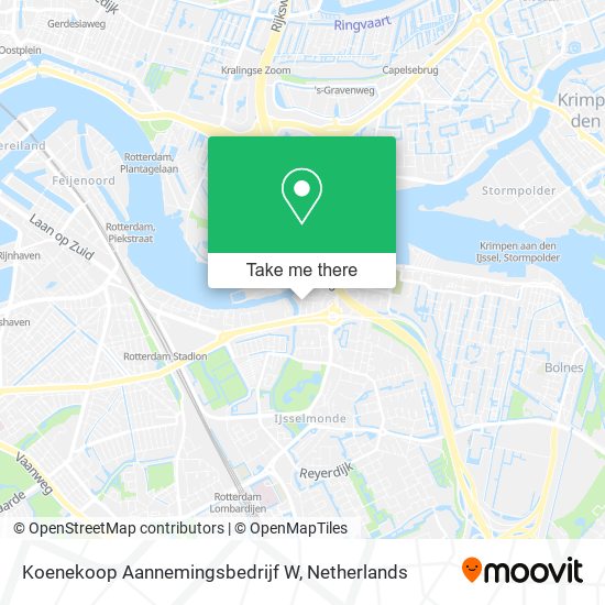 Koenekoop Aannemingsbedrijf W map